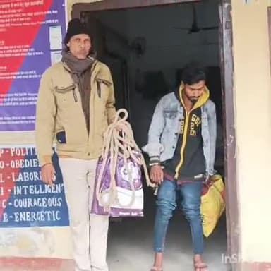 बरौली: माधोपुर में शराब के नशे में हंगामा कर रहे युवक को पुलिस ने गिरफ्तार कर भेजा जेल