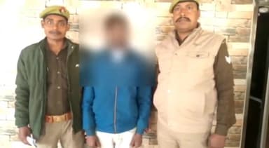 बदलापुर: ढ़ेमा ग्राम पंचायत निवासी पाक्सो एक्ट के वांछित अभियुक्त को पुलिस ने गिरफ्तार कर भेजा चालान।