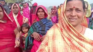 सिंगरौली: गड़हरा में अब भी भूमिहीन पट्टे व आवास के लिए दर-दर भटकने को ग्रामीण मजबूर