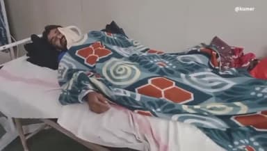 कटनी नगर: शाहनगर मोड़ के पास सड़क दुर्घटना में बाइक सवार एक युवक हुआ घायल, जिला अस्पताल में उपचार जारी