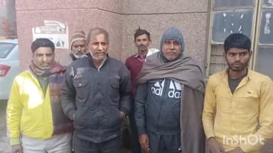 एटा: अलग-अलग गांव से शांति भंग के मामले में मलावन पुलिस ने 6 नामजद आरोपी किए गिरफ्तार