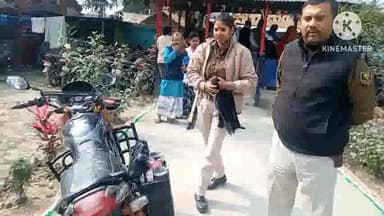 कदवा: बलिया बेलौन पुलिस ने तैयपुर घाट से 2 शराब तस्करों को किया गिरफ्तार, आरोपियों की मोटरसाइकिल से विदेशी शराब हुई बरामद