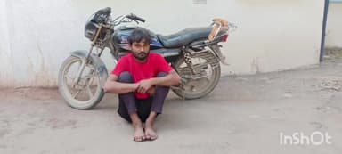 રાજકોટ: બાઈક ચોરી કરતા રીઢા ચોરની ચોરાઉ બાઈક સાથે રનુજાધામ સોસાયટી નજીકથી  ભકિતનગર પોલીસે ધરપકડ કરી