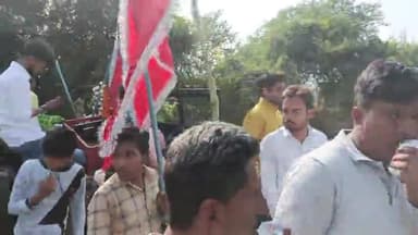 साईंखेड़ा विशाल चुनरी नर्मदा यात्रा का हुआ आयोजन भारी संख्या में भक्तजनों ने निकली भव्य चुनरी यात्रा नर्मदे हर