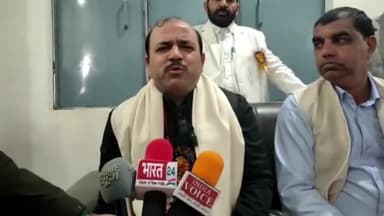 अमरोहा: सांसद कुंवर दानिश अली ने मुगल गार्डन का नाम बदलने को लेकर कहा- इतिहास मिटाने वाले खुद मिट जाते हैं