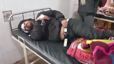 कटनी नगर: हरदुआ मोड़ के पास बाइक अनियंत्रित होने से व्यक्ति गिरकर हुआ घायल, जिला अस्पताल में उपचार जारी