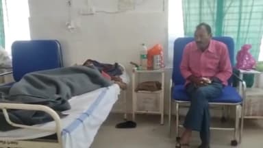 पन्ना: ग्राम जरुआपुर में मामूली विवाद के चलते पति-पत्नी और पुत्री के साथ हुई मारपीट, जिला अस्पताल में कराया गया भर्ती