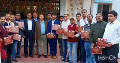 मेदिनीनगर (डालटनगंज): बड़े काम के लिए बड़े पद की नहीं, बल्कि दृढ़ इच्छाशक्ति की होती है जरूरत - जटाशंकर चौधरी आयुक्त पलामू