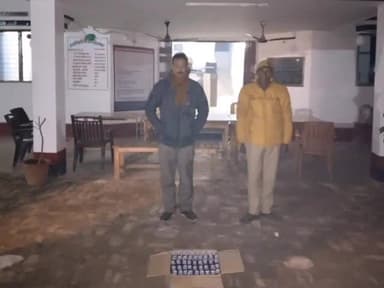 महसी: रामगांव रोड से 45 शीशी देसी शराब के साथ एक आरोपित को पुलिस ने किया गिरफ्तार, भेजा न्यायालय