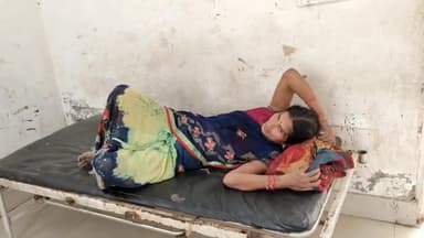 गरखा: कटसा के पास आपसी विवाद को लेकर हुई मारपीट में एक महिला हुई जख्मी, इलाज जारी