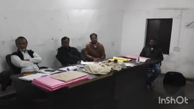 मिल्कीपुर: गोरखपुर व फैजाबाद खंड स्नातक चुनाव के लिए मिल्कीपुर ब्लॉक पर पहुंची पोलिंग पार्टियां, सुरक्षा में पुलिस फोर्स मुस्तैद