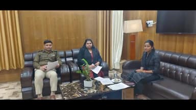 केरेडारी: केरेडारी के विस्थापितों की विभिन्न समस्याओं को लेकर उपायुक्त व पुलिस अधीक्षक से रैयतों संग मिली विधायक अंबा प्रसाद