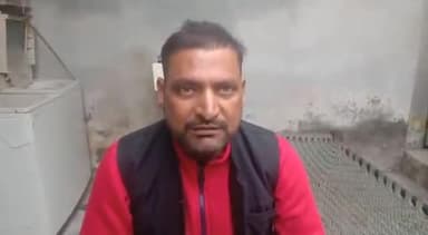 शामली: किसान नेता विनोद निर्वाल ने अपने आवास पर मीटिंग कर सीएस योगी के सनातन धर्म वाले बयान पर साधा निशाना