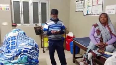 मैनपुरी: महिला छत से कूदी हुई घायल जिला अस्पताल में कराया गया भर्ती पूरा मामला थाना बेवर क्षेत्र के ग्राम बनकिया का