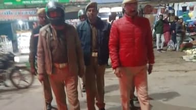 बस्ती: पुलिस अधीक्षक आशीष श्रीवास्तव के निर्देश पर बस्ती जनपद के सभी थानों की पुलिस ने क्षेत्र में किया गश्त