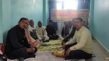 जहानाबाद: जहानाबाद में वाणावर गंगाजल पहुचाओ संधर्ष समिति की हुई बैठक ,धारदार आंदोलन करने का लिया गया निर्णय