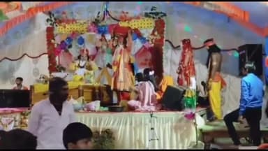 सिमरिया: खलोन ग्राम में चल रही भागवत कथा में शामिल होने पहुंचे पूर्व मंत्री रामकृष्ण कुसमरिया, लोगों ने किया स्वागत