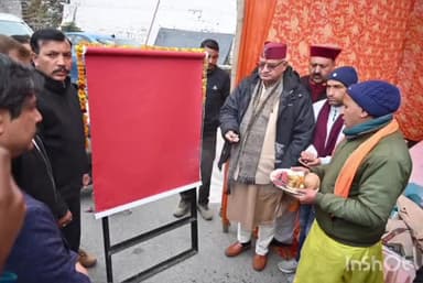 देहरादून: मसूरी माल रोड का होगा कायाकल्प, कैबिनेट मंत्री गणेश जोशी ने 677 लाख की योजनाओं का किया शिलान्यास