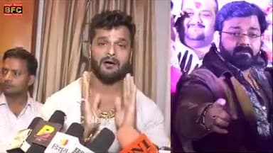 देखिए pawan singh से माफी मांगे khesari yadav ओ भी ManojTiwari के सामने सभी लोग हैरान #यूपी#बिहार#भोजपुरी#वाराणसी#चंदौली