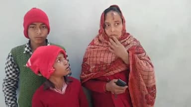 अमृतपुर: नया गांव में जमीन को लेकर दो पक्ष आपस में भिड़े, पीड़ित महिला ने थाने में दी तहरीर