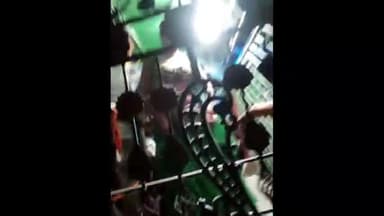 नूरसराय: मकनपुर गांव के देवी अस्थान के समीप मूर्ति विसर्जन जुलूस में नर्तकी के डांस के दौरान हुई फायरिंग, 2 लोग हुए जख्मी