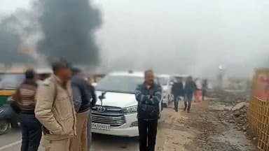 फैज़ाबाद: राम मंदिर ट्रस्ट के पदाधिकारियों ने राम जन्मभूमि पथ का किया निरीक्षण, अधिकारियों को समय पर काम कराने के दिए निर्देश