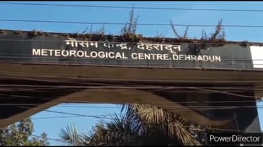 देहरादून: मौसम केंद्र देहरादून से मौसम वैज्ञानिक विक्रम सिंह ने किया भारी बारिश और बर्फ़बारी का 48 घंटे के लिए ऑरेंज अलर्ट जारी