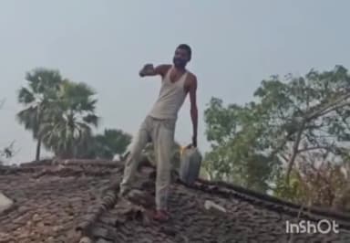 सरैया: गिंजास सिसवनिया टोला में हल्दी के लिए दो भाइयों में हुई जमकर मारपीट, पुलिस ने की जांच