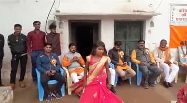 चरखारी: #ABVP #परिषद_की_पाठशाला_रूपनगर में सांस्कृतिक कार्यक्रम का आयोजन किया गया