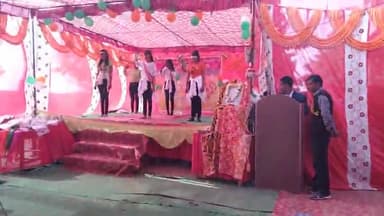 यूपी बलरामपुर में चिल्ड्रेन गैलेक्सी पब्लिक स्कूल ललिया में वार्षिकोत्सव हर्षोल्लास पूर्वक मनाया गया।