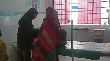 सुपौल: जगतपुर में साइकिल से पैर कटने पर एक 4 वर्षीय बच्चा हुआ ज़ख्मी, सदर अस्पताल सुपौल में भर्ती