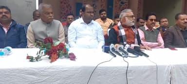 2 फरवरी को स्व. ललित बाबू के शताब्दी जयंती पर छातापुर में आयोजित किया जा रहा ”विप्र स्वाभिमान सम्मेलन”
आयोजकों ने प्रेस कांफ्रेंस कर बताया