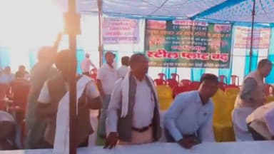 जगदलपुर: नगरनार संयंत्र में #निजीकरण के खिलाफ सर्व आदिवासी समाज बस्तर संभाग एवं सं.प.जन संघर्ष समिति के आह्वान पर धरना प्रर्दशन ।