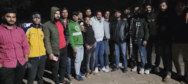 सूर्य का उदय होना निश्चित है कल बाड़ी की युवा शक्ति का अपार समर्थन मिला 🙏