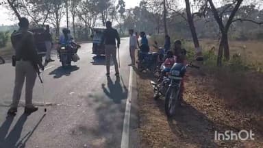 करपी: तेलपा ओपी पुलिस ने ओपी क्षेत्र में चलाया वाहन जांच अभियान, ₹2000 का काटा चालान