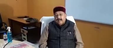 देहरादून: औली में विंटर गेम्स करने को लेकर पर्यटन मंत्री सतपाल महाराज ने दी पीडब्ल्यूडी ऑफिस में प्रतिक्रिया
