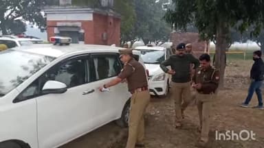 हापुड़: सबली के जंगल में पुलिस व SOG की टीम के साथ बदमाशों की हुई मुठभेड़, ₹1 लाख का इनामी बदमाश ढेर व दूसरा इनामी हुआ गिरफ्तार