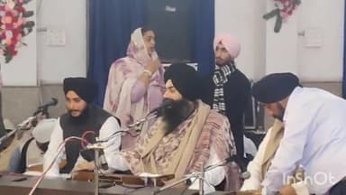 लाडपुरा: अटवाल नगर गुरुद्वारे पर बाबा दीप सिंह जन्म उत्सव पर दो दिवसीय समागम का हुआ आयोजन