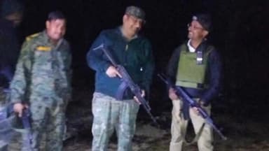 कांके: बुढ़मू में टीपीसी उग्रवादी व रांची पुलिस की हुई मुठभेड़, हथियार समेत कई सामान बरामद