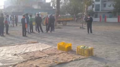 देवसर: नगर निगम सिंगरौली के अधिकारियों ने बैड़न बाजार के कई स्थानों से हटवाया अतिक्रमण