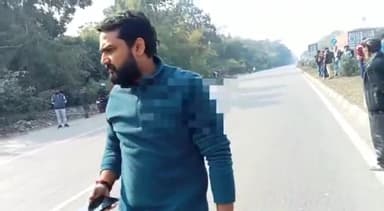 नवाबगंज: सफदरगंज चौराहे पर ट्रक ने सड़क पार कर रही एक महिला व एक लड़की को कुचला, दोनों की हुई मौत