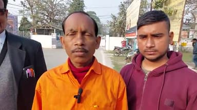 मुशहरी: झपसी टोला के आंगनबाड़ी केंद्र संख्या 246 में ढाई साल से नहीं मिल रही सेवा, वार्ड पार्षद पति गणेश ने CDPO को दिया ज्ञापन