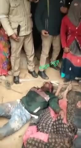 एटा-कोतवाली देहात क़े जिरसमी नहर पुल के पास डवल मर्डर से ह्ड़कंप,

दम्पत्ति की चाकूओ से गोदकऱ की निर्मम हत्या,

मृतक दंपत्