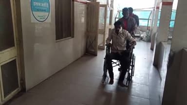 शाजापुर: ग्राम मोल्टा में दो बाइकों की हुई भिड़ंत, घटना में एक व्यक्ति हुआ घायल