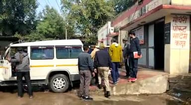 अलवर: शहर के NEB थाना क्षेत्र अंतर्गत एक ट्रक ने महिला को मारी टक्कर, महिला की इलाज के दौरान हुई मौत