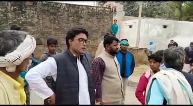 कामां: सबलाना के उप स्वास्थ्य केंद्र पर गंदगी का आलम, प्रधान साजिद खान ने की जताई नाराजगी