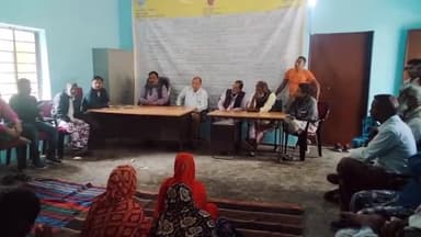 बारसोई: हरना रोई में ग्राम कचहरी का किया गया आयोजन, एक मामले का किया गया निष्पादन