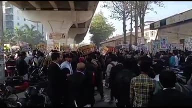 प्रयागराज: इलाहाबाद हाईकोर्ट बार एसोसिएशन की कार्यकारिणी  का चुनाव हुआ संपन्न ,87 फीसदी हुई वोटिंग