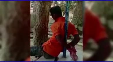 पूर्णिया पूर्व: मेडीकल कालेज परिसर से सोमवार को लोहे की  पाइप चुराते एक ब्यक्ती को गिरफ्तार कर पुलिस के हवाले कर दिया