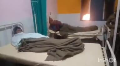 शामली: गांव बलवा बाईपास मार्ग पर पुलिस व बदमाशों के बीच मुठभेड़ में दो बदमाश हुए घायल